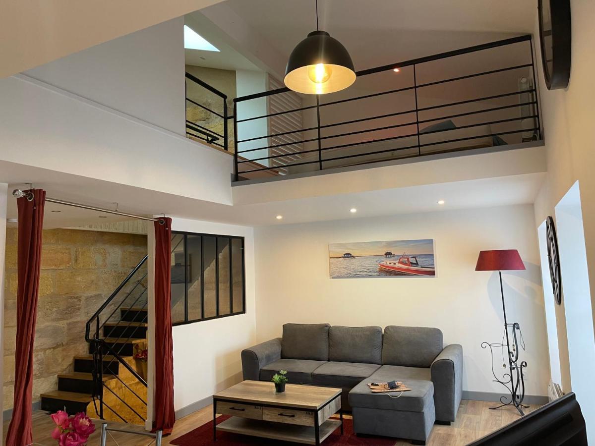Ferienwohnung Bordeaux Centre Belle Duplex Exterior foto